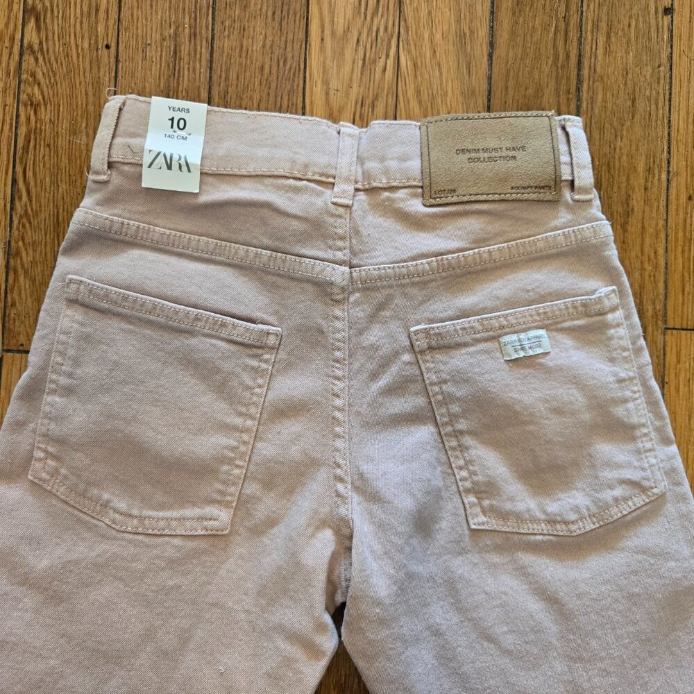 ZARA BOYS DENIM SHORTS  NWT SIZE 10 - Picture 5 of 6